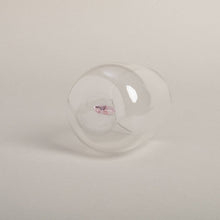 Lade das Bild in den Galerie-Viewer, Trinkglas Herzfigur rosa (VE = 6 Stk)
