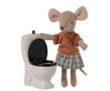 Load image into Gallery viewer, Toilette, Maus
