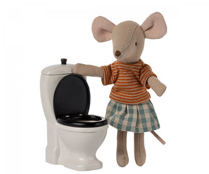 Toilette, Maus