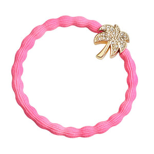 Haarband Palme Neon Pink