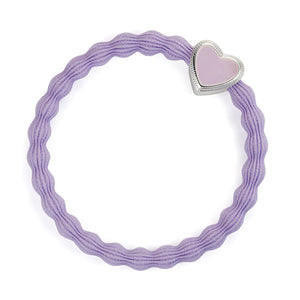 Haarband Emaille Lavendel