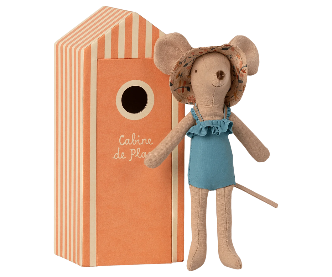 Strandmaus Mama - Cabine de Plage