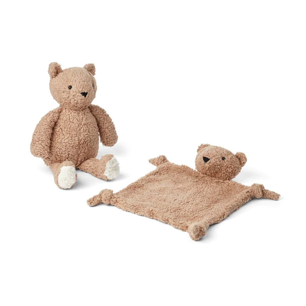 Ted Babygeschenk-Set beige