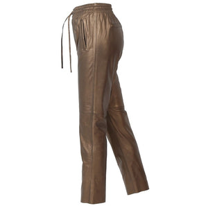Lederhose Gift in Metal Gold
