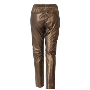 Lederhose Gift in Metal Gold