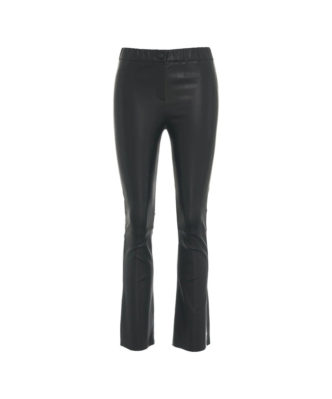 Lederhose Freya in schwarz