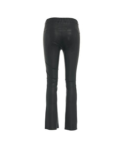 Lederhose Freya in schwarz
