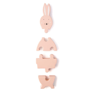 Holzpuzzle - Mrs. Rabbit