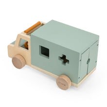 Load image into Gallery viewer, Krankenwagen aus Holz
