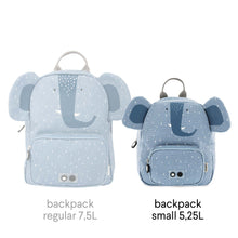 Load image into Gallery viewer, Rucksack klein - Mrs. Elephant
