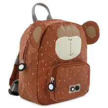 Load image into Gallery viewer, Rucksack klein - Mr. Monkey
