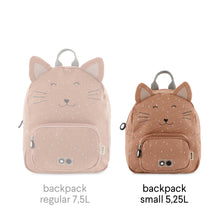 Load image into Gallery viewer, Rucksack klein - Mrs. Cat
