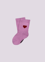 Lade das Bild in den Galerie-Viewer, HERZ SOCKEN PINK | BABY/KIDS: 31-34
