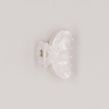 Lade das Bild in den Galerie-Viewer, Haarspange groß Herz Pearl (VE = 10 Stk.)
