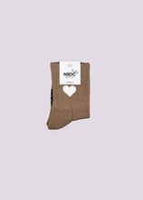 Lade das Bild in den Galerie-Viewer, HERZ SOCKEN BEIGE | BABY/KIDS: 2-3 Jahre
