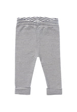 Load image into Gallery viewer, 2tlg. Set mit Sweatshirt in grau "amore" und Leggings: 62/68
