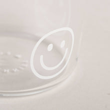 Load image into Gallery viewer, Trinkglas Smileys weiß (VE = 6 Stk)
