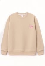 Lade das Bild in den Galerie-Viewer, Erwachsenen Sweatshirt beige Cool Aunty Club: S/M
