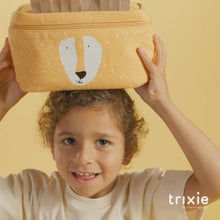Load and play video in Gallery viewer, Thermo Lunch Box - Mr. Lion
