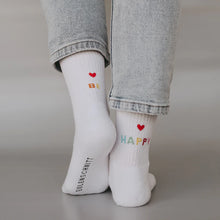 Lade das Bild in den Galerie-Viewer, Socken be happy

