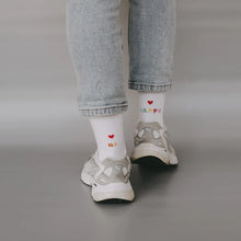 Lade das Bild in den Galerie-Viewer, Socken be happy
