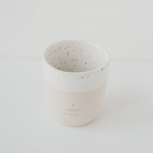 Becher Hello New Day