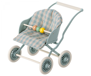 Kinderwagen Babymäuse - Minze