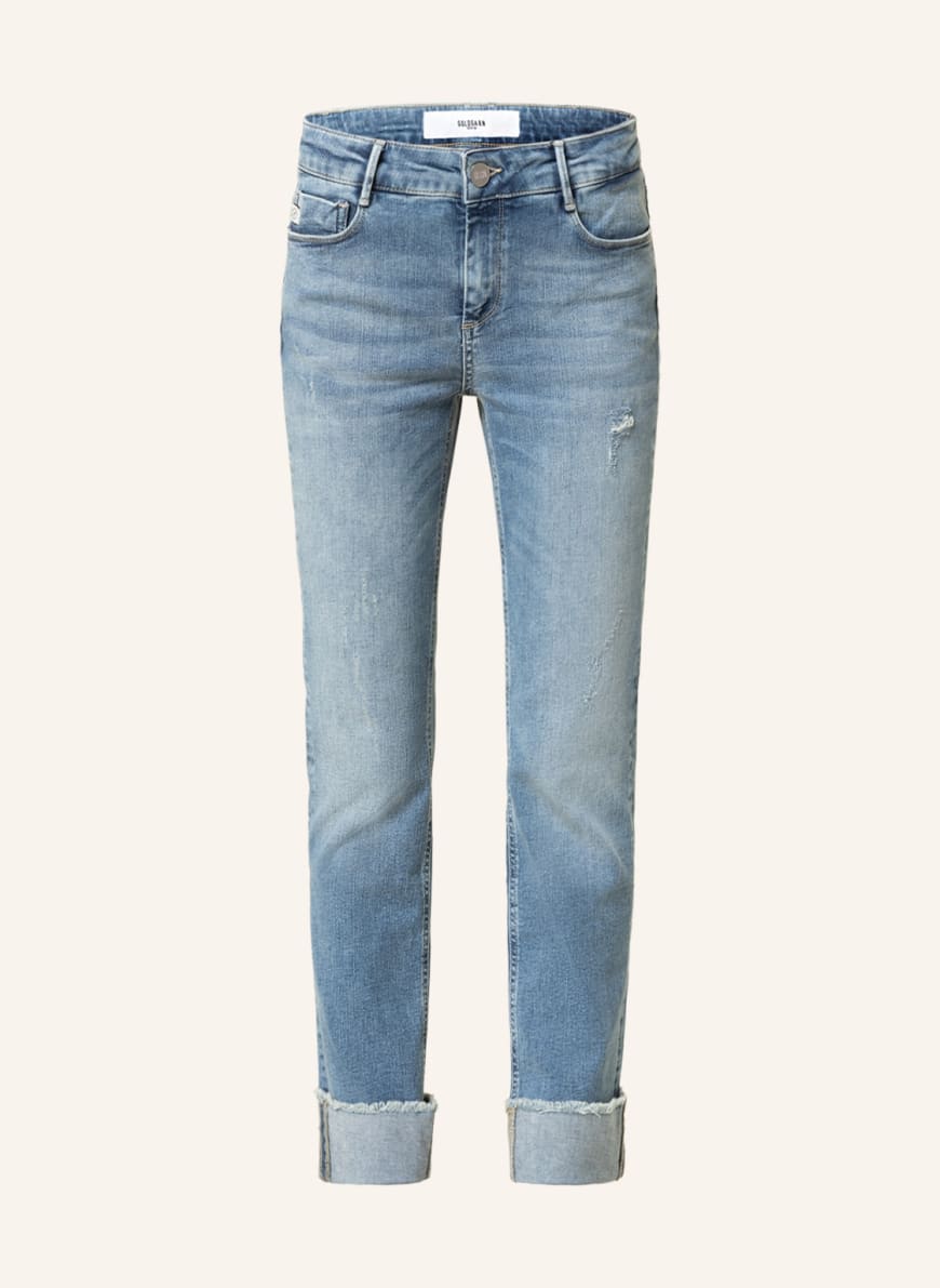 Rosengarten straight light blue