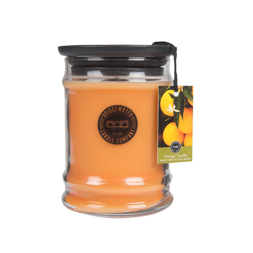 Kerze im Glas - Orange Vanilla