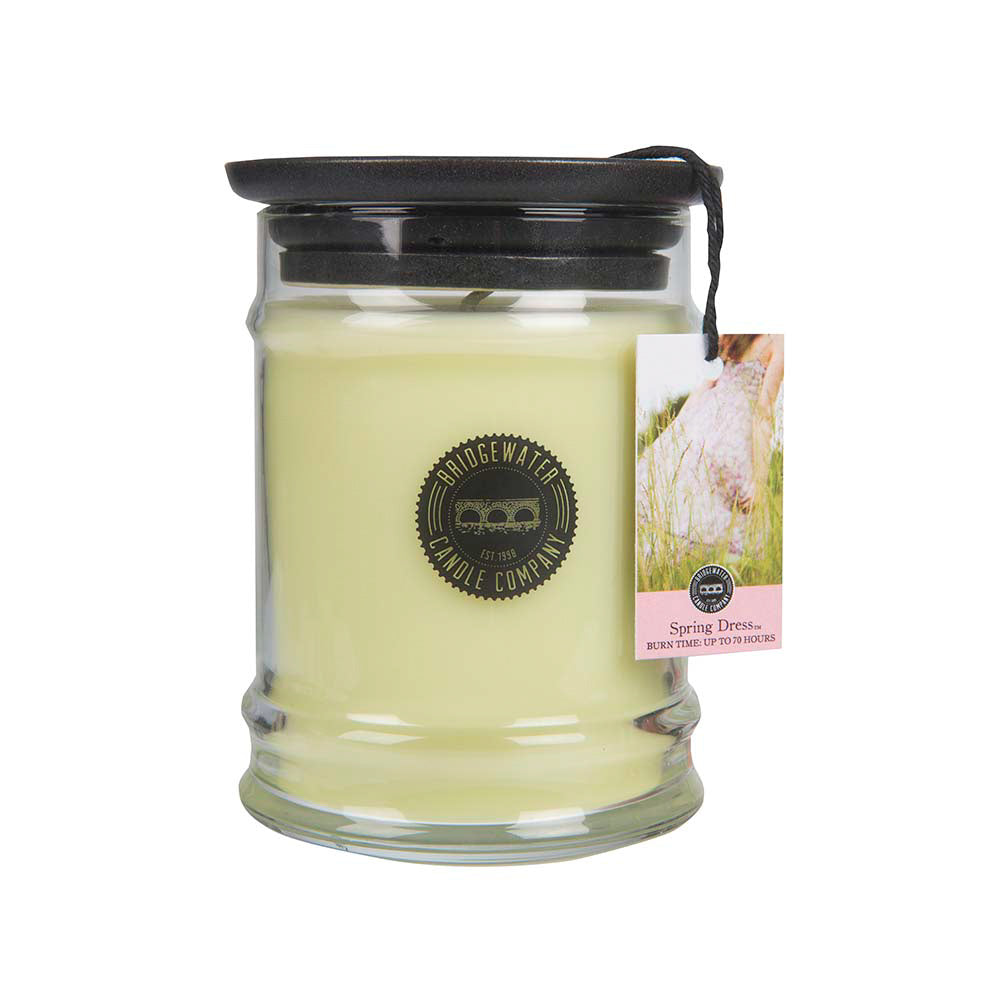 Kerze im Glas - Spring Dress