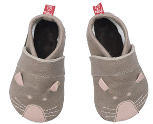 Krabbelschuhe - Maus