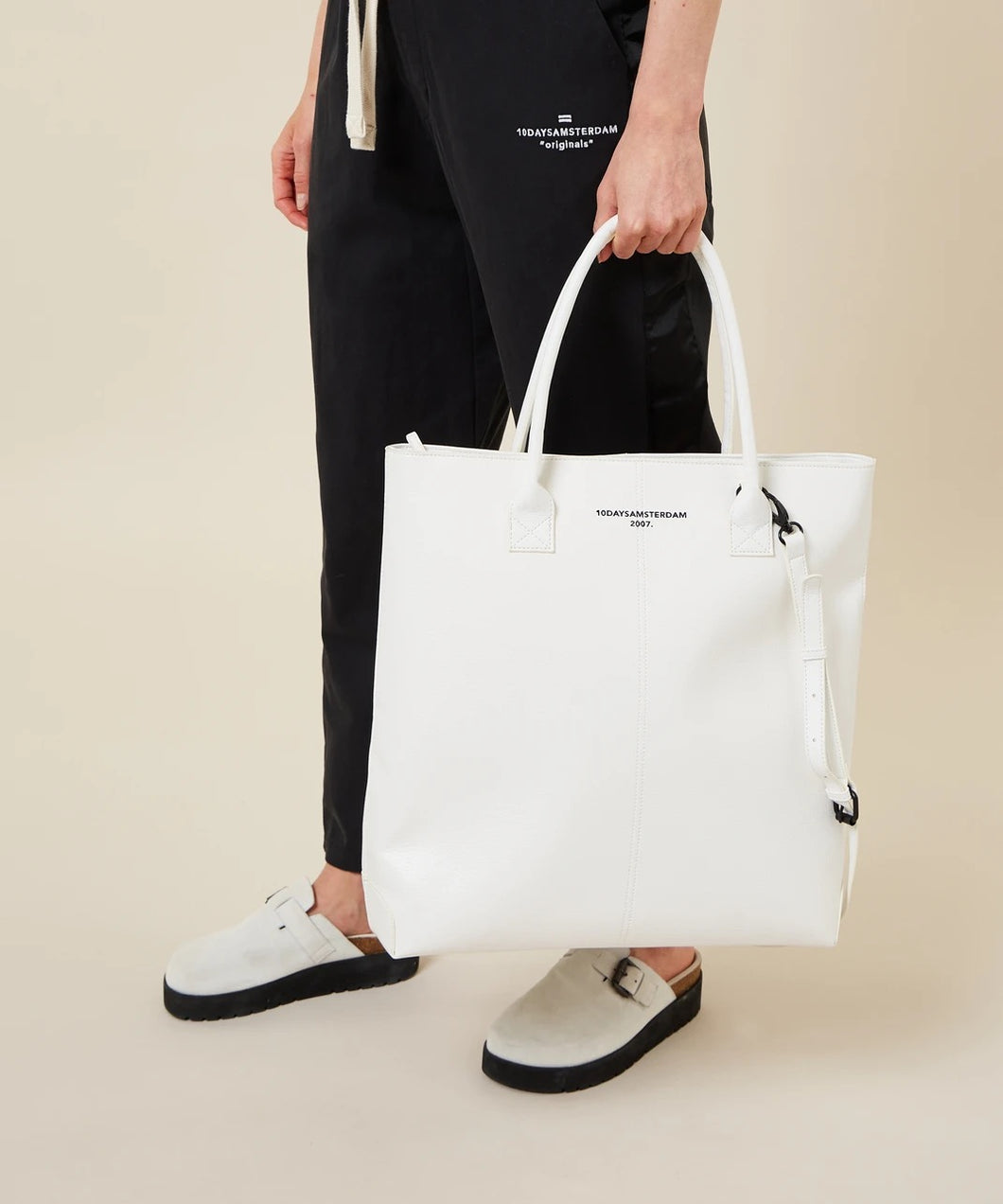 The Classic Bag - White