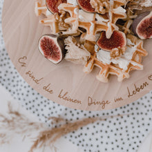 Load image into Gallery viewer, Kuchenständer Die Kleinen Dinge im Leben
