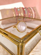 Load image into Gallery viewer, Ring Mary Rose Quartz
