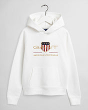 Lade das Bild in den Galerie-Viewer, Teens Archive Shield Hoodie - Eggshell
