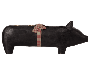 Holzschwein, Groß -schwarz
