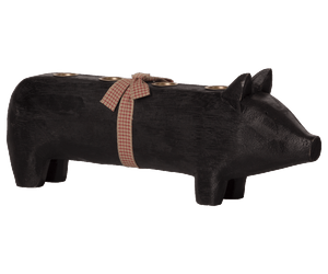 Holzschwein, Groß -schwarz