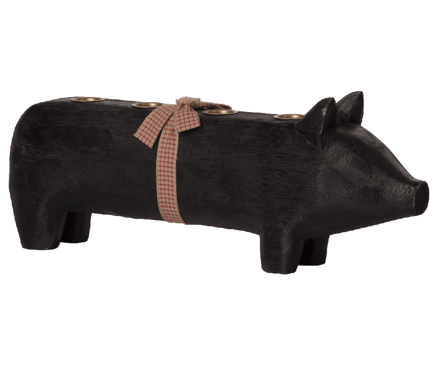 Holzschwein, Groß -schwarz