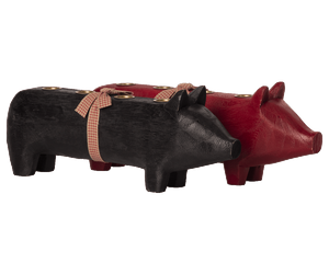 Holzschwein, Groß -schwarz