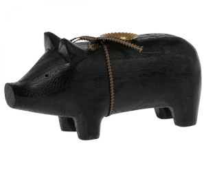 Holzschwein, Medium - schwarz