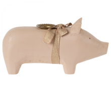 Lade das Bild in den Galerie-Viewer, Holzschwein, Medium - powder
