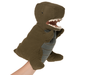 Ganto-Rex Handpuppe - grün