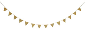 Knitted flag Garland