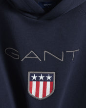 Lade das Bild in den Galerie-Viewer, Teen Boys Shield Hoodie - blau

