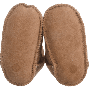 Baby Bootie - chestnut