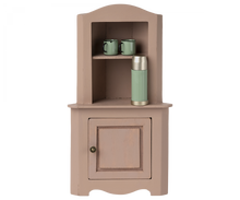 Load image into Gallery viewer, Miniatur Eckschrank - Rose
