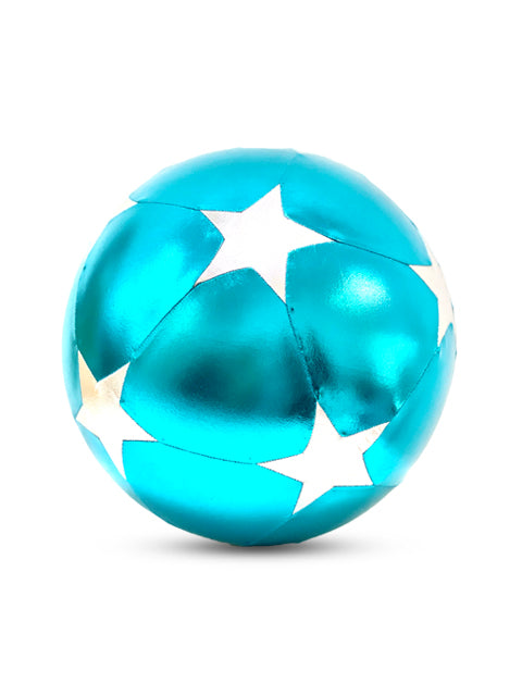 Blauer Sternenball