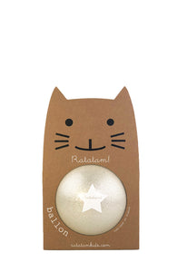 Glitzerball Silber 15cm