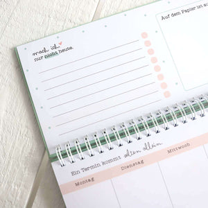 Tischkalender „Auf dem Papier“