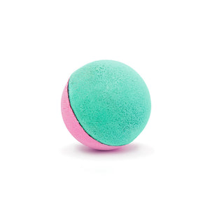 Doppelbadebombe Pink & Grün